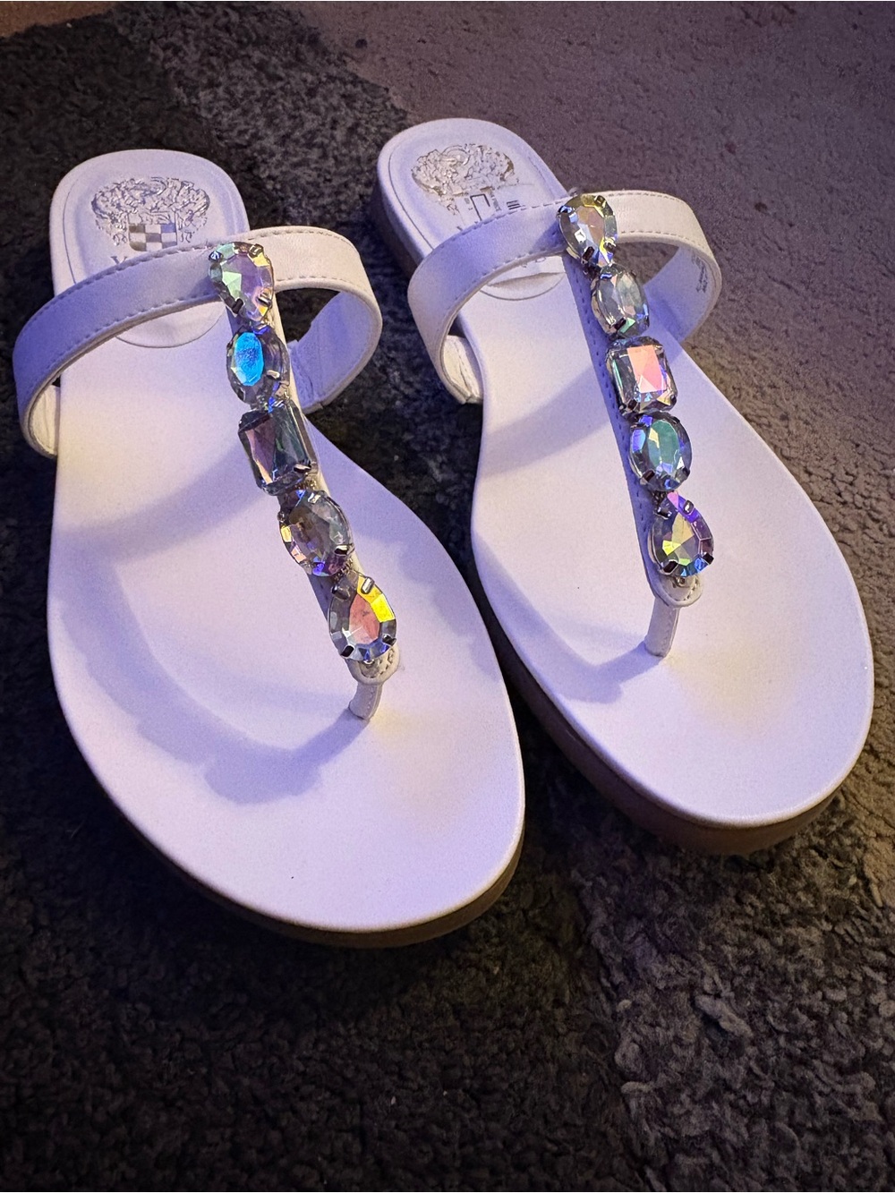 Vince Camuto Bling Sandals